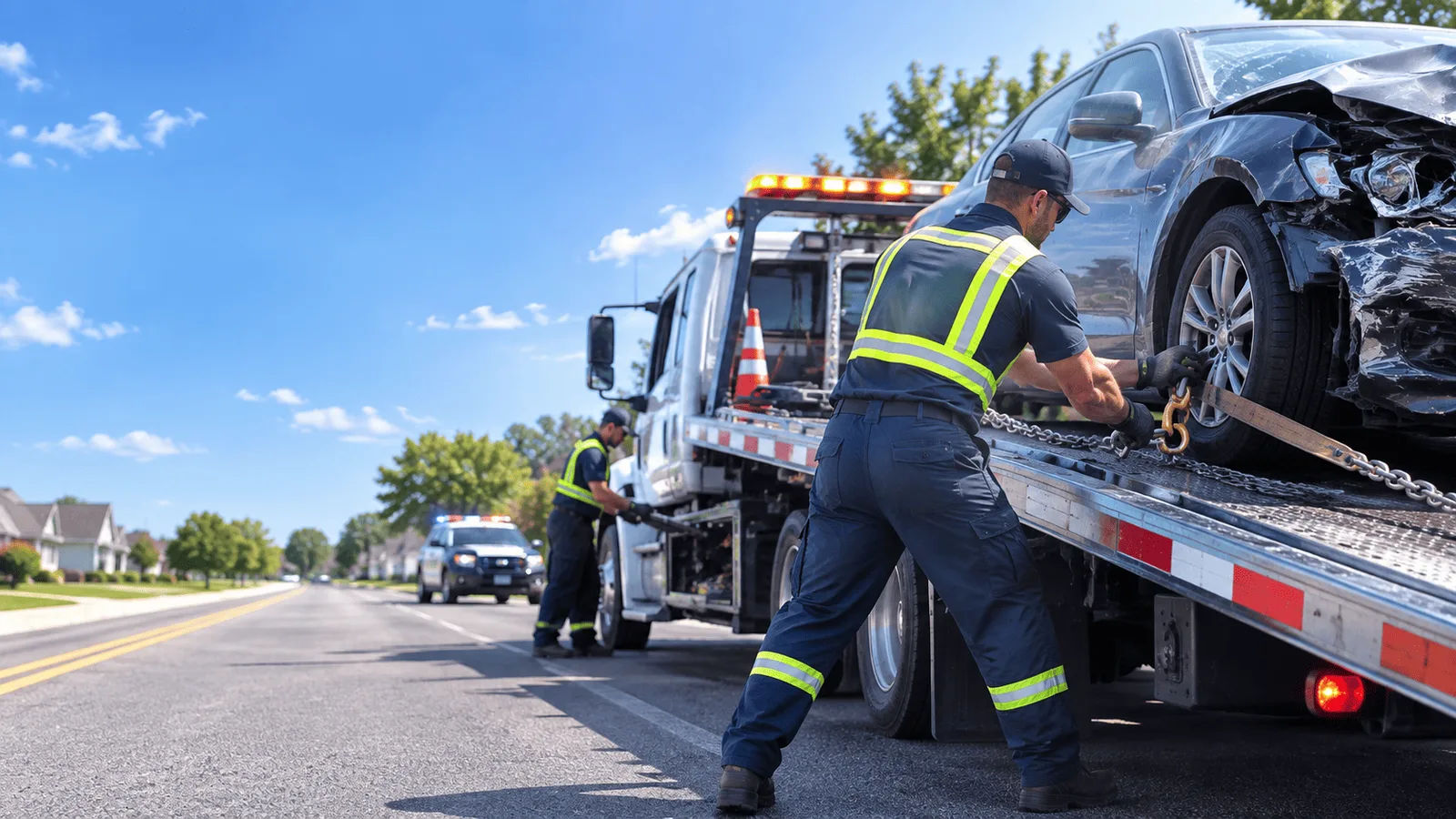 Accident Towing Service in Pomfret, MD near me
